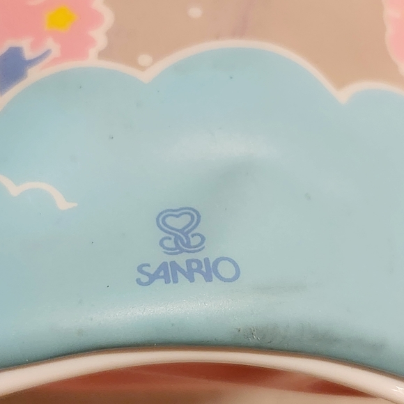 Vintage 1976 Sanrio Little Twin Stars Cinch Bag - Picture 6 of 10